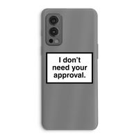 Don't need approval: OnePlus Nord 2 5G Transparant Hoesje