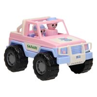 Cavallino Toys Cavallino Jeep 66 Terreinwagen Roze - thumbnail