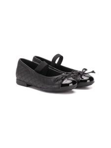 Geox Kids ballerines Plié - Noir
