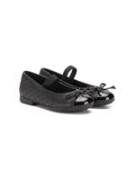 Geox Kids ballerines Plié - Noir