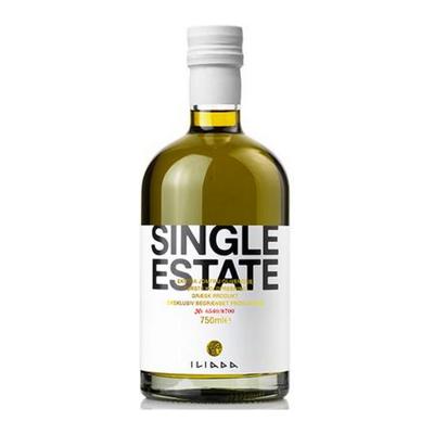 Iliada - Olijfolie extra vierge single estate - fles 750ml