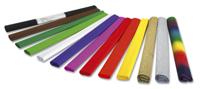 Folia fo-822134 crepepapier 50cmx2,5m krimp à 10 vouw rood