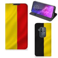 Motorola One Zoom | Standcase | Belgische Vlag