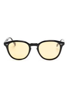 Oliver Peoples lunettes de soleil Desmon à monture ronde - Noir