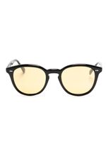 Oliver Peoples lunettes de soleil Desmon à monture ronde - Noir