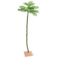 VidaXL Palmboom led 192 led&apos;s warmwit 300 cm
