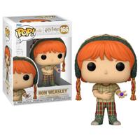 Funko Pop! figuur Harry Potter Ron Wemel met snoepje
