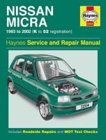 Haynes Werkplaatshandboek Nissan Micra (1993-2002) 3254