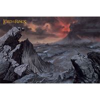 Poster The Lord of the Rings Mount Doom 91,5x61cm