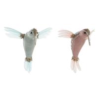 Decoratieve figuren DKD Home Decor Polyester Foam (2 pcs) (19 x 10 x 18 cm)