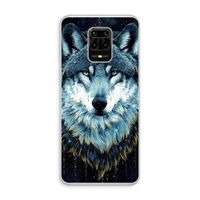 Darkness Wolf: Xiaomi Redmi Note 10 Lite Transparant Hoesje