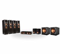 Klipsch: RP-8060FA 7.2.4 DOLBY ATMOS® HOME THEATER SYSTEM - Zwart - thumbnail