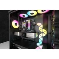 Corsair iCUE H150i ELITE CAPELLIX XT Processor Alles-in-één vloeistofkoeler 12 cm Zwart 1 stuk(s)