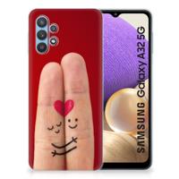 Samsung Galaxy A32 5G | Sillicone Back Cover | Liefde - Origineel Romantisch Cadeau