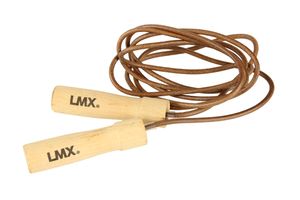 LMX. Springtouw | Leder | 270 cm