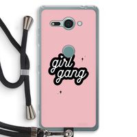 Girl Gang: Sony Xperia XZ2 Compact Transparant Hoesje met koord