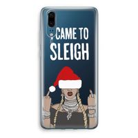 Came To Sleigh: Huawei P20 Transparant Hoesje