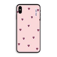 Hartjes: iPhone X Biologisch afbreekbaar hoesje