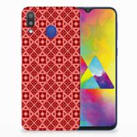 Samsung Galaxy M20 (Power) | TPU bumper | Batik Rood