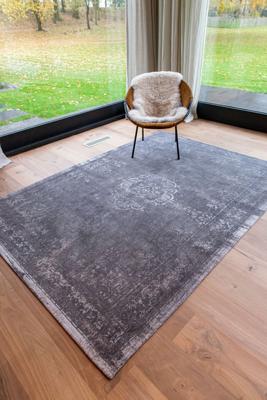 Louis de Poortere - 9148 Fading World Stone - 200x280 cm Vintage Vloerkleed