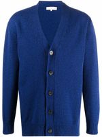 Mackintosh cardigan Stockholm en cachemire - Bleu - thumbnail