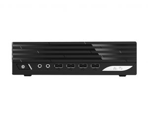 MSI PRO DP21 11MA-094EU PC's/werkstation DDR4-SDRAM i3-10105 Desktop Intel® Core™ i3 8 GB 256 GB SSD Windows 11 Home Mini PC Zwart