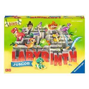 Ravensburger Dino Junior Labyrinth Bordspel Familie