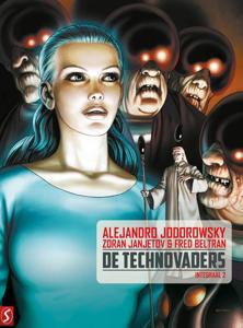 De Technovaders (Hardback)