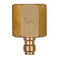 KS Tools 150.2328 Adapterstuk M14x1,5 binnenschroefdraad en 1/4 slangaansluiting
