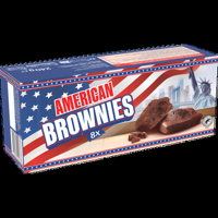 American Brownies 8x30g bij Jumbo