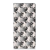 OPPO A54 5G | A74 5G | A93 5G | Hoesje maken | Salamander Grey