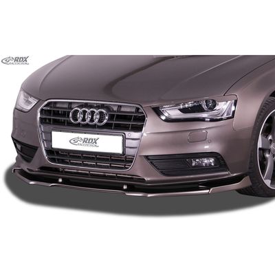 Voorspoiler Vario-X ''V2'' passend voor Audi A4 B8 Facelift 2012-2015 (PU) RDVAU130