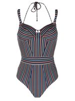 Marlies Dekkers maillot de bain à rayures - Bleu - thumbnail