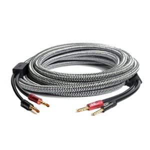 ELAC: Sensible luidsprekerkabel set 2 x 4,5 mtr