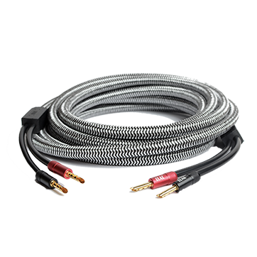 ELAC: Sensible luidsprekerkabel set 2 x 4,5 mtr