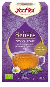 Yogi Tea Tea for the senses good night bio (20 Zakjes)