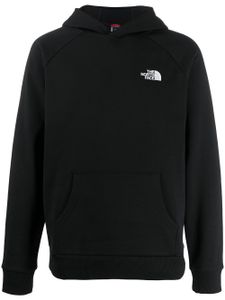 The North Face sweat à capuche à logo imprimé - Noir