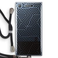 Magic pattern: Sony Xperia XZ1 Transparant Hoesje met koord