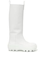 Proenza Schouler bottes en cuir - Blanc - thumbnail