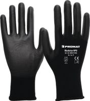 Promat Handschoen | Blackstar NPU | maat 10 (XXL) zwart | EN 388 PBM-categorie II | EN 388 - 4000371607 4000371607