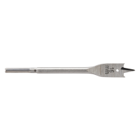 Wolfcraft Vlakfreesboor | Ø16 x 152mm | 1 stuk - 7635000