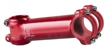 M-Wave stuurpen voorbouw vast 28,57/110/31,8 mm 7° rood M-Wave stuurpen voorbouw vast 28,57/110/31,8 mm 7° rood