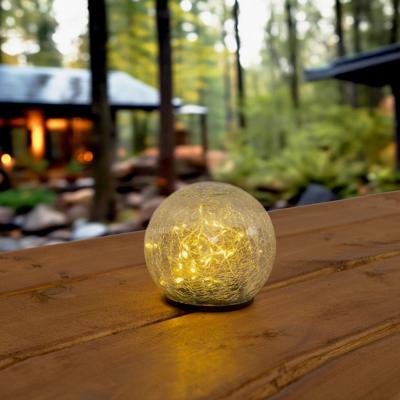 Solar prik- en tafellamp comet op zonne-energie - 20 ledjes met warm wit licht