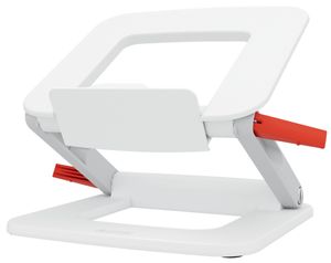 Leitz Ergo Multi-Winkel-Laptopständer Laptopstandaard Wit 38,1 cm (15")