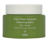 Purito Seoul From Green Avocado Cleansing Balm 100 ml Make-up verwijderaar en reiniger Purito Seoul From Green Avocado Cleansing Balm 100 ml Make-up verwijderaar en reiniger