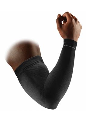McDavid 6566R Power Shooter Arm Sleeves - Black - S/M