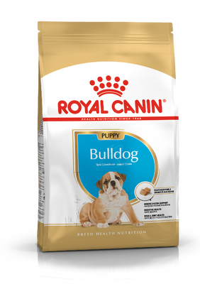 Royal Canin Bulldog voer voor puppy 12kg