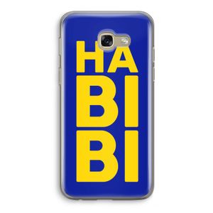 Habibi Blue: Samsung Galaxy A5 (2017) Transparant Hoesje