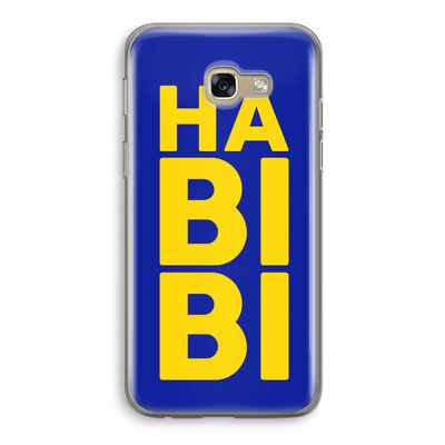 Habibi Blue: Samsung Galaxy A5 (2017) Transparant Hoesje