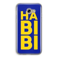 Habibi Blue: Samsung Galaxy A5 (2017) Transparant Hoesje